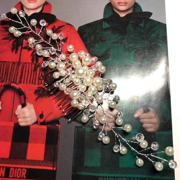 🌟 Wedding Party Hair Clip - Picture 3 of 5